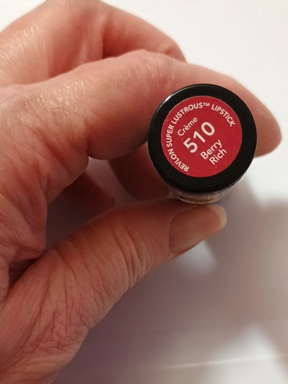 Revlon Super Lustrous Lipstick 510 Berry Rich